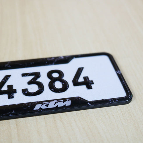 Bike Gel Number Plate for Bikers | Modified Online Store